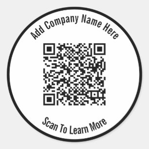 Adesivo Digitalize o código QR para saber mais sobre o mod