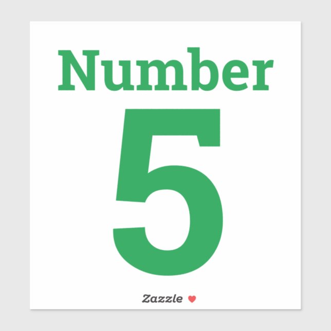 Adesivo Dígito do Solteiro do Lixo ou do Número da Caixa d (Folha)