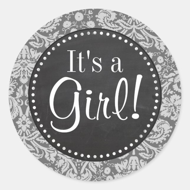 Adesivo Dim Cinza Damasco; Retro Quadro (Frente)