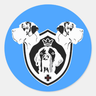 Adesivo Dinamarqueses da arma 3