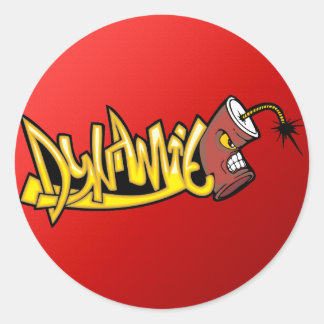 Adesivo Dinamite