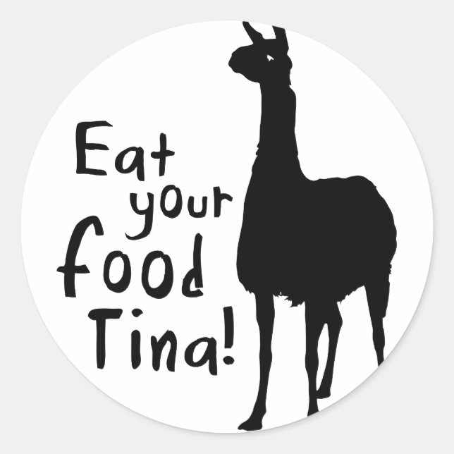 Adesivo dinamite lama (Frente)