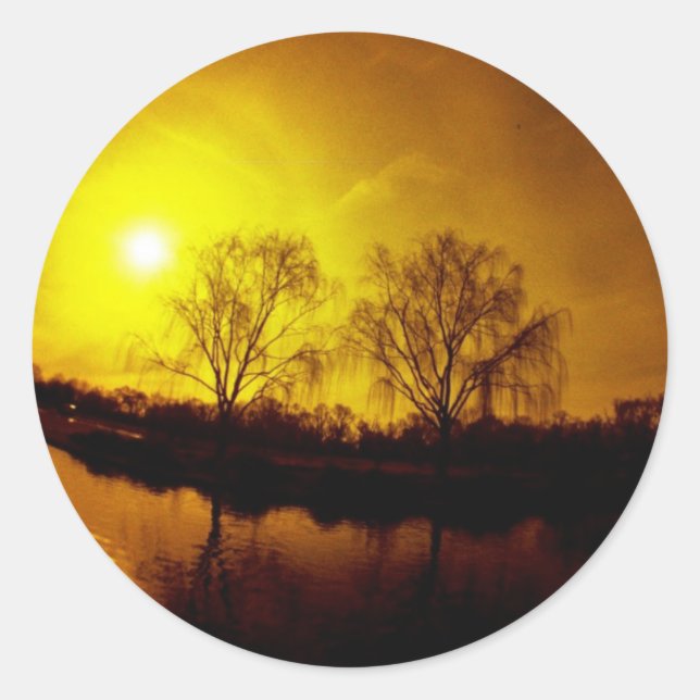 Adesivo Dine No Inferno (Frente)