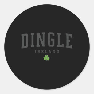 Adesivo Dingle Ireland C Cinza