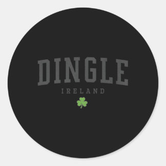Adesivo Dingle Ireland C Cinza
