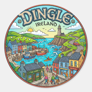 Adesivo Dingle Irlanda