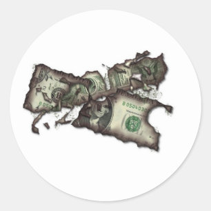 Adesivo Dinheiro Para Queimar