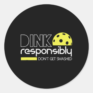 Adesivo Dink Responsavelmente
