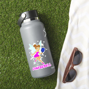 Adesivo Dinkerbell Pickleball - Pickleball Divertido Para