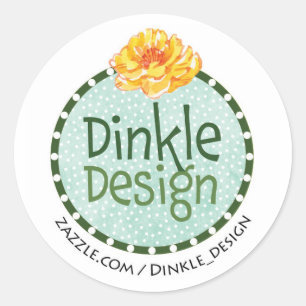 Adesivo Dinkle Design