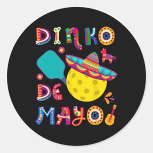 Adesivo Dinko De Mayo Engraçado Cinco De Mayo Engraçado Pi
