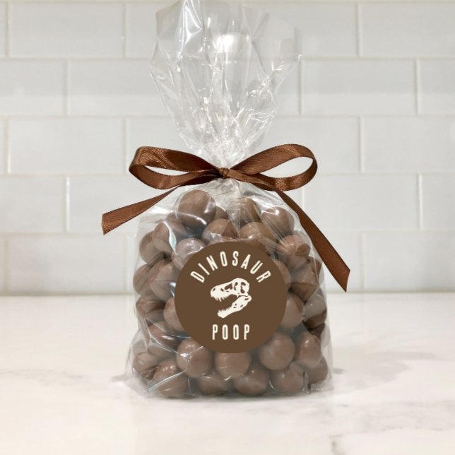 Adesivo Dino Dig Dinossaur Excavação de Popas (Criador carregado)