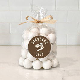 Adesivo Dino Dig Dinossauro, Escavação de Ovos