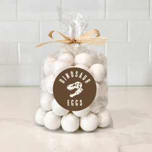 Adesivo Dino Dig Dinossauro, Escavação de Ovos