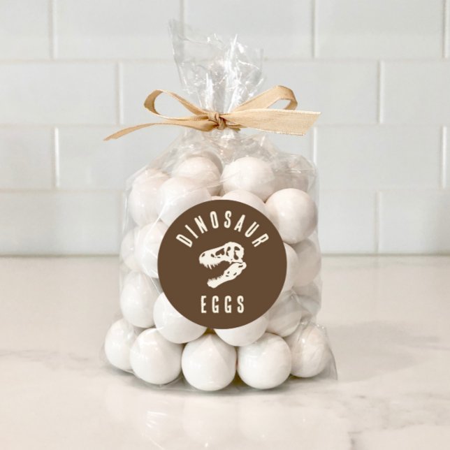 Adesivo Dino Dig Dinossauro, Escavação de Ovos (Criador carregado)