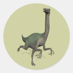 Adesivo Dino Dinossauro Gallimimus