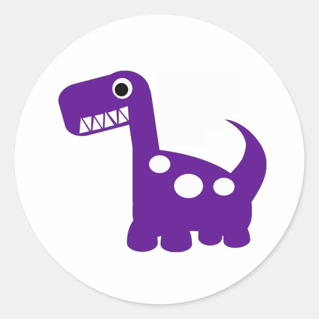 Adesivo Dino-mite Stickers (Frente)