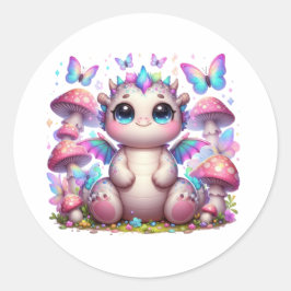 Adesivo dino pastel chubby