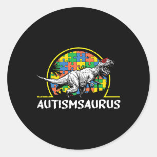 Adesivo Dino-saur Autismo Oferece Presentes Para Crianças