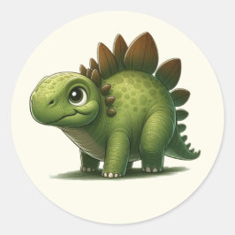 Adesivo Dino Stegosaurus - Dino Kammli Friends