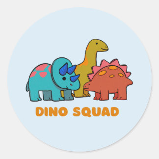 Adesivo Dino Sticker
