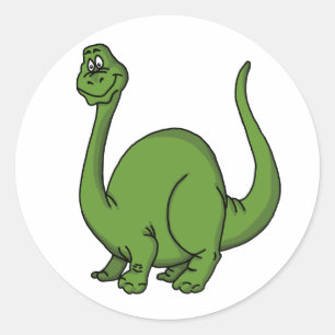 Adesivo Dino Verde