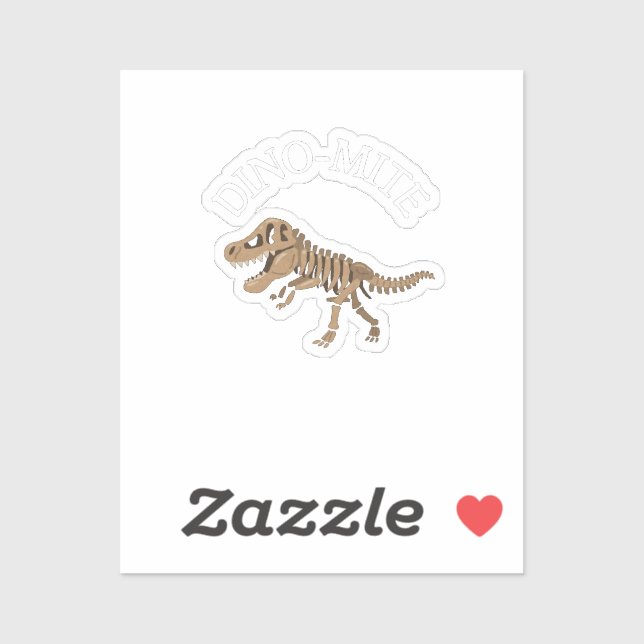 Adesivo Dinomite (Folha)