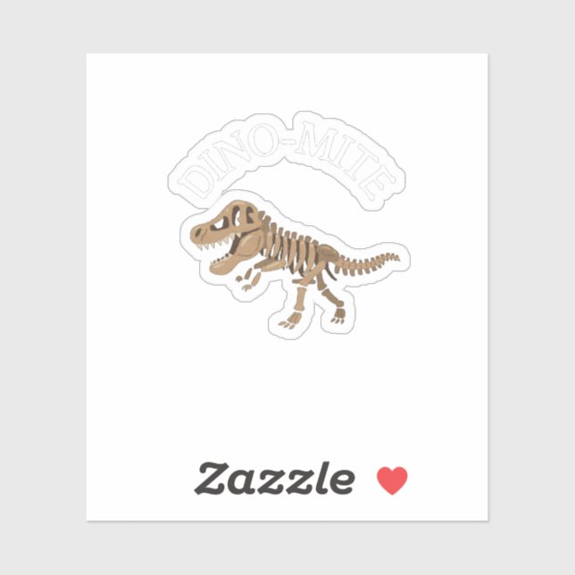 Adesivo Dinomite (Folha)