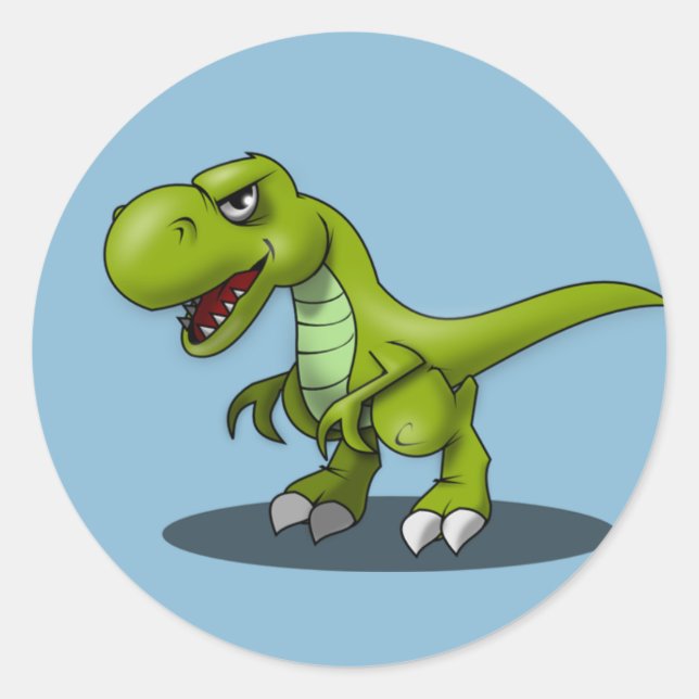 Adesivo Dinosauer Stickers (Frente)