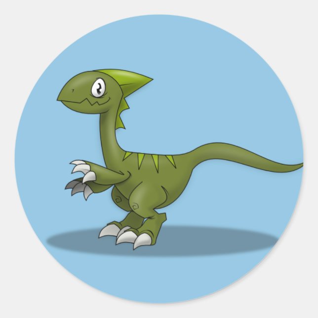 Adesivo Dinosauer Stickers (Frente)