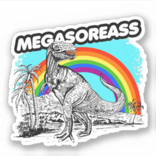 Adesivo Dinosaur Megasoreass