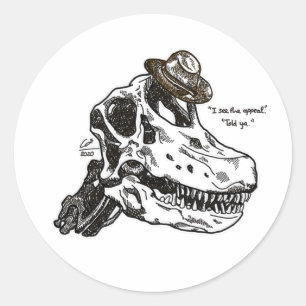 ADESIVO DINOSSAUR  A ÚLTIMA PARTE 2 DOS EUA