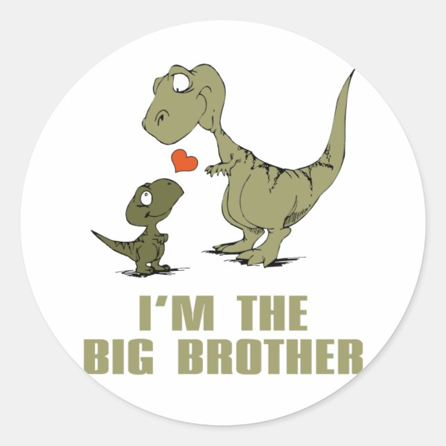 Adesivo Dinossaur Brothers (Frente)
