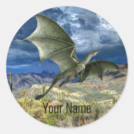 Adesivo Dinossaur Jurassur Park Nome Bonito