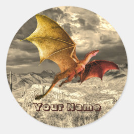 Adesivo Dinossaur Jurassur Park Nome Bonito