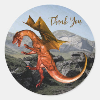 Adesivo Dinossaur Jurassur Park Obrigado Linda