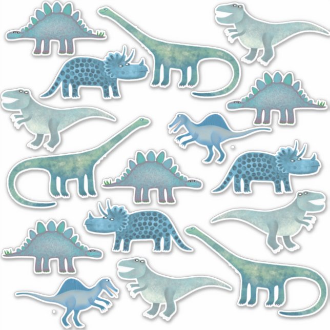 Adesivo Dinossaur Sticker (Frente)