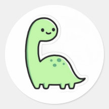Dinossaur Sticker