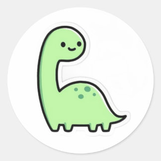 Adesivo Dinossaur Sticker