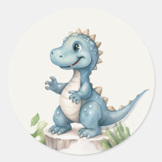 Adesivo Dinossaur Sticker