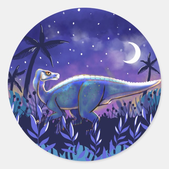 Adesivo Dinossaur Sticker (Frente)