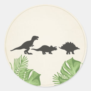 Adesivo Dinossaur Sticker Envelope Selo Dino