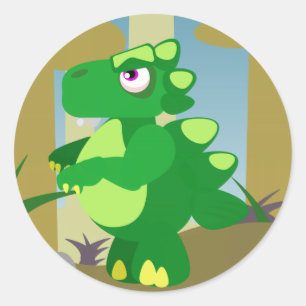 Adesivo Dinossauro