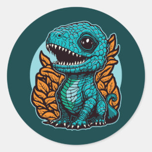 Adesivo Dinossauro Bebê