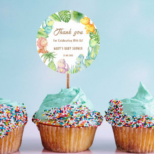 Adesivo Dinossauro Bebê