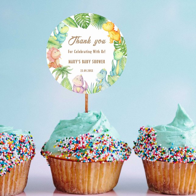 Adesivo Dinossauro Bebê (Criador carregado)