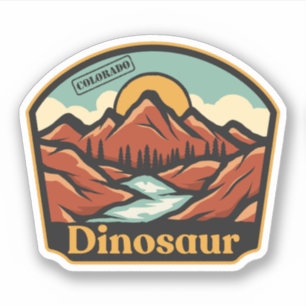 Adesivo Dinossauro, Colorado