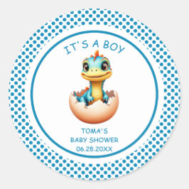 Adesivo Dinossauro do Ovo