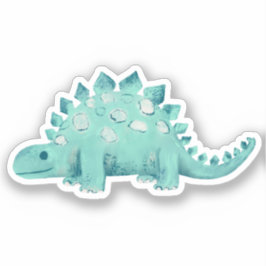 Adesivo Dinossauro Estegossauro