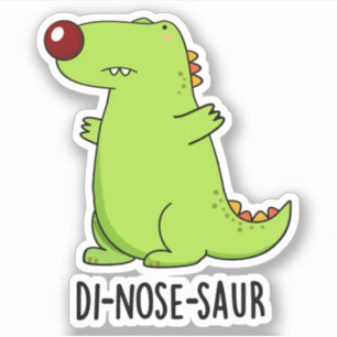 Adesivo Dinossauro Funny Dinossaur Pun